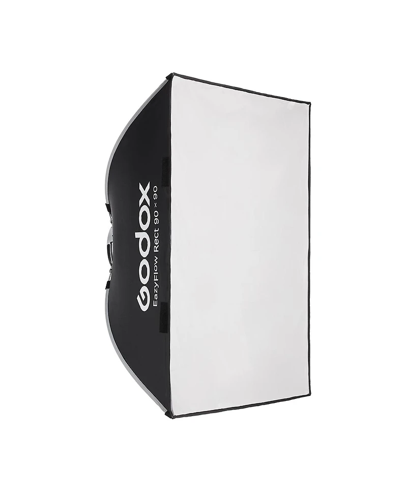 Godox EazyFlow Foldable Bowens Mount Rectangular Softbox (35.4" x 35.4")