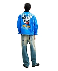 Desigual Men's Printed Mickey jacket