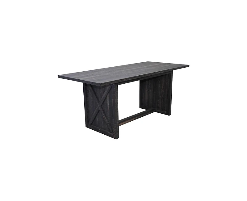 flynama 70.87" Farmhouse Dining Table for 6-8, Rustic Rectangular Wood Kitchen Table