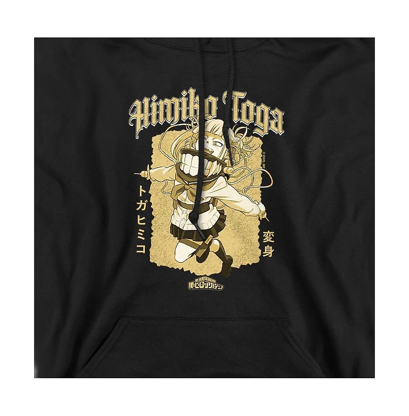 My Hero Academia Men's Hard Rock Himiko Toga Pull-Over Hoodie