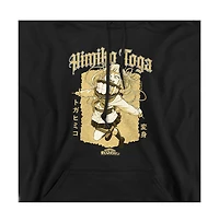 My Hero Academia Men's Hard Rock Himiko Toga Pull-Over Hoodie