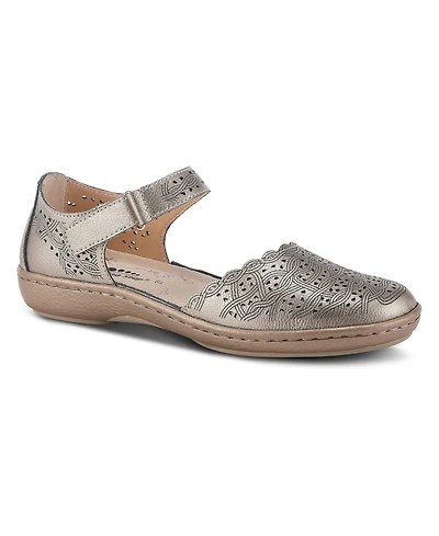 Spring Step Women's Sabriye Mary Jane with Adjustable Leather Strap