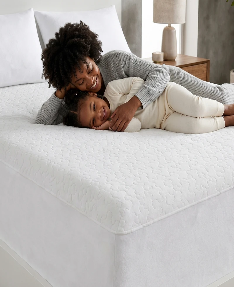 Ella Jayne Allergy-Free Dust Mite Free Mattress Protector, California King