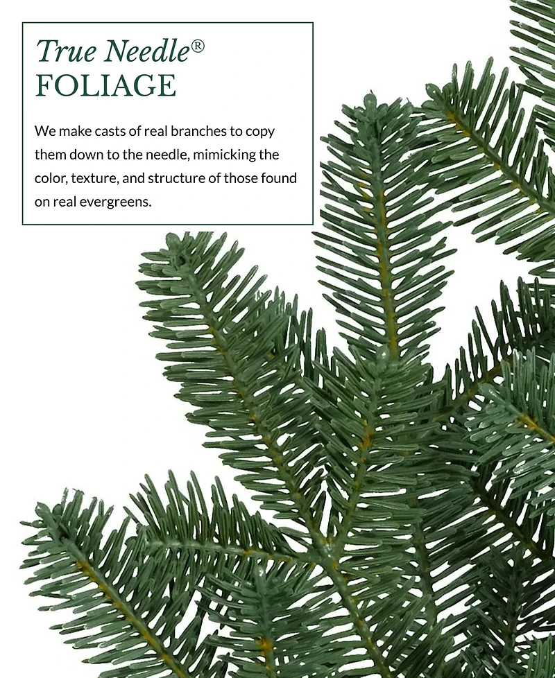 Balsam Hill 6.5' Pre-Lit Fir Ledc Artificial Christmas Tree