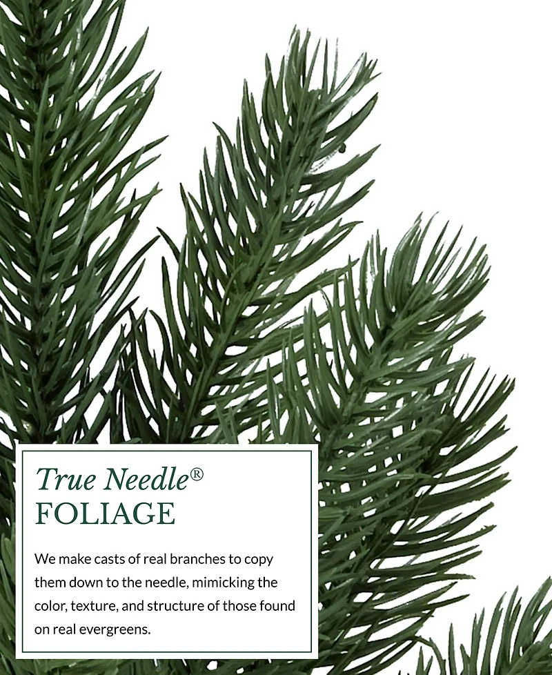 Balsam Hill 7.5' Pre-Lit Vermont White Spruce Ledc Artificial Christmas Tree