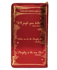 Betsey Johnson Naughty List Bifold Wristlet