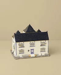 Lenox Vintage Halloween Hotel Light-Up Figurine