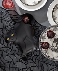 Lenox Halloween Cat Hors d'Oeuvres Tray