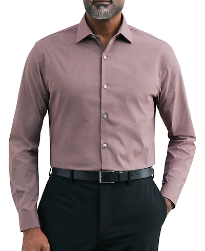 Kenneth Cole Reaction Men's Technicole Slim-Fit Dress Shirt