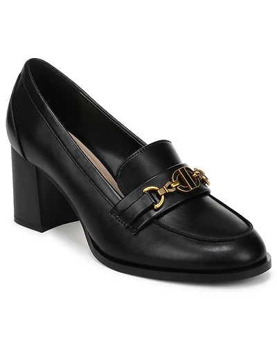 Giani Bernini Women's Petuniah Block Heel Loafer Pumps, Macy's Exclusive