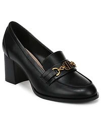 Giani Bernini Women's Petuniah Block Heel Loafer Pumps, Macy's Exclusive