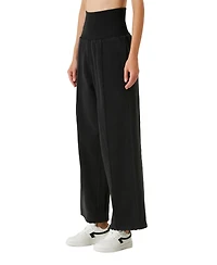 Pcfg Women's Cotton Folded Sweatpants