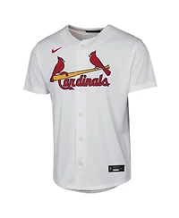 Nike Big Boys and Girls Jj Wetherholt White St. Louis Cardinals Home Replica Jersey