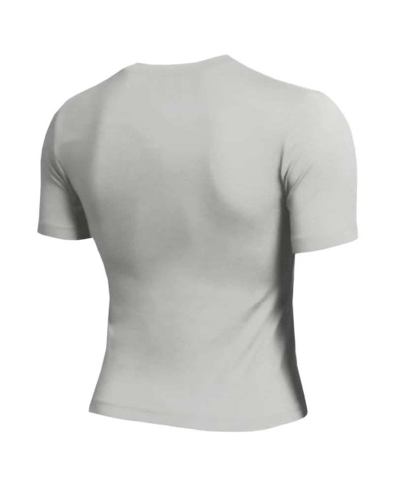 Champion Women's Seattle Mariners Soft-Touch Fitted Cropped T-Shirt