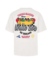 '47 Brand Men's Chicago White Sox Glizzy Heavyweight Cotton Graphic T-Shirt
