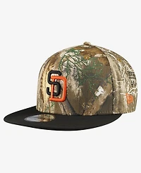 New Era San Diego Padres Snapback 9FIFTY Cotton Hat