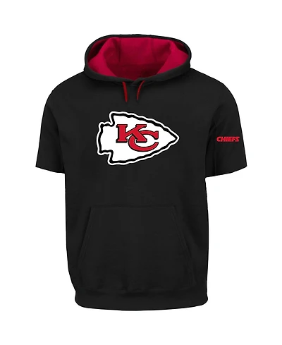 Fanatics Men's Black Kansas City Chiefs Big & Tall Fleece Pullover Hoodie