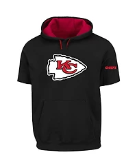 Fanatics Men's Black Kansas City Chiefs Big & Tall Fleece Pullover Hoodie