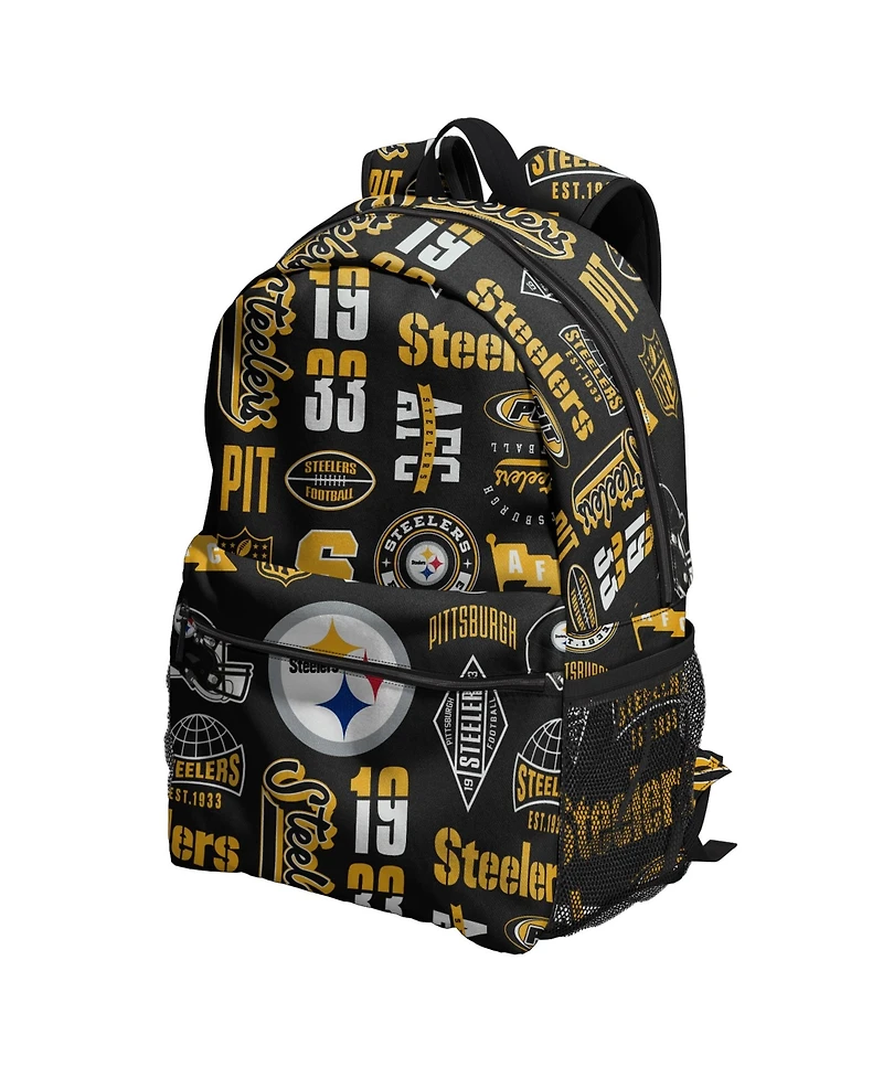 Outerstuff Pittsburgh Steelers Backpack and Lunchbox Set