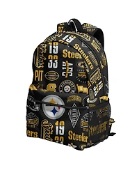 Outerstuff Pittsburgh Steelers Backpack and Lunchbox Set