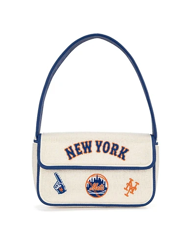 Montana West New York Mets Beaded Bag