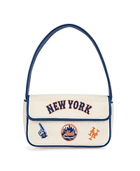 Montana West New York Mets Beaded Bag