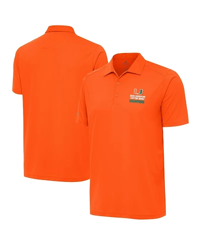 Antigua Men's College Football Playoff 2025 Cotton Bowl Classic-Fit Polo Shirt