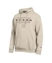 Champion Men's Oregon Ducks All-Star Neutral Stack Fleece Pullover