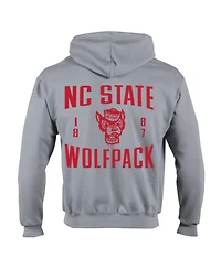 Champion Men's Nc State Wolfpack Varsity Powerblend Full-Zip Fleece Hoodie