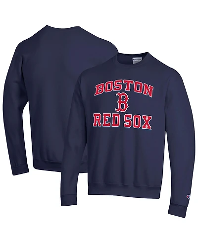 Champion Men's Boston Red Sox Heart Soul Powerblend Fleece Sweatshirt