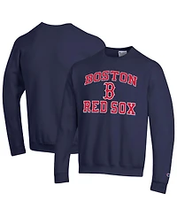 Champion Men's Boston Red Sox Heart Soul Powerblend Fleece Sweatshirt