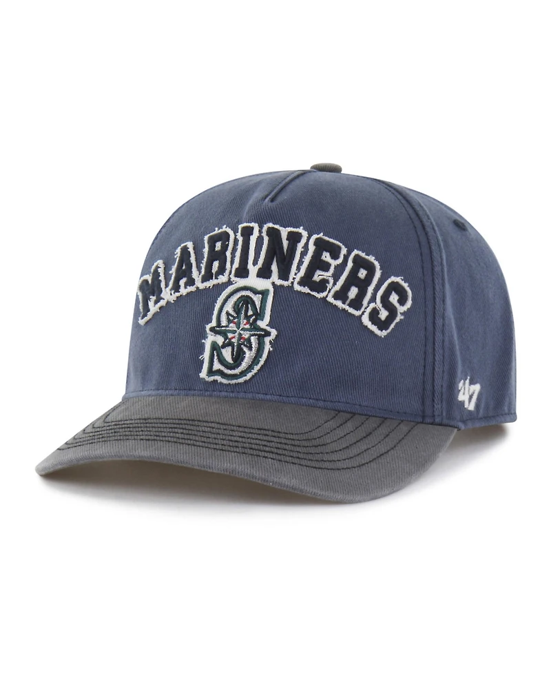 '47 Brand Men's Navy Seattle Mariners Calderwood Hitch Adjustable Hat