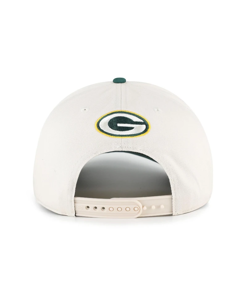 '47 Brand Women's Natural Green Bay Packers Rope Script Hitch Adjustable Hat