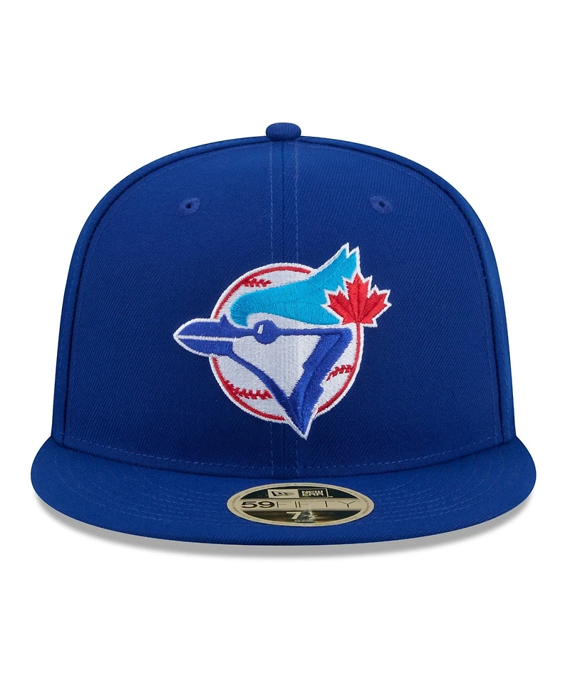 New Era Men's Royal Toronto Blue Jays 2026 Baseball Hall of Fame 59FIFTY Fitted Hat