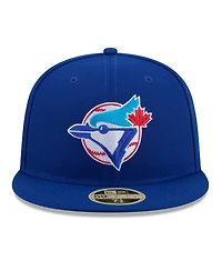 New Era Men's Royal Toronto Blue Jays 2026 Baseball Hall of Fame 59FIFTY Fitted Hat