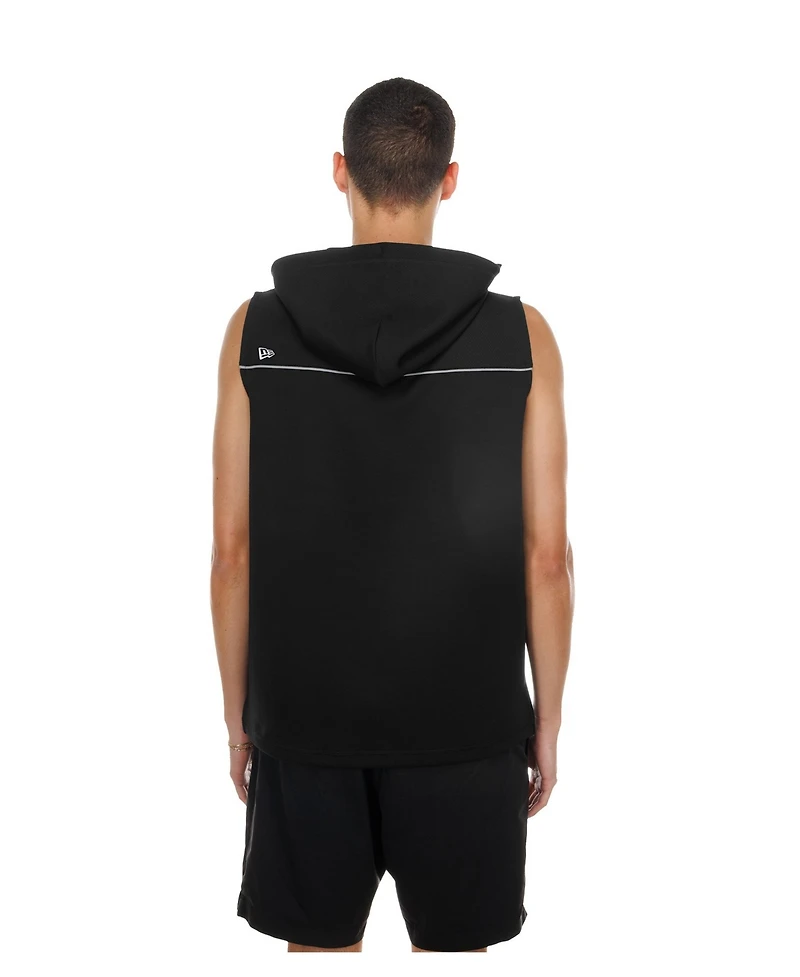 New Era Men's Black Buffalo Bills Combine Sleeveless Hoodie