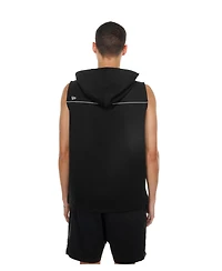 New Era Men's Black Buffalo Bills Combine Sleeveless Hoodie