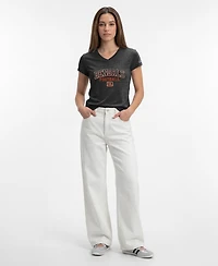 Champion Women's Cincinnati Bengals Triumph Tri-Blend V-Neck T-Shirt