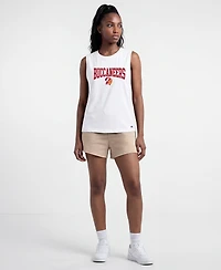 Champion Women's Tampa Bay Buccaneers Distressed Muscle Tank Top