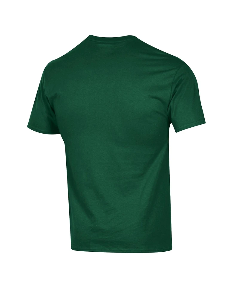 Champion Men's Michigan State Spartans 313 Crewneck Graphic T-Shirt