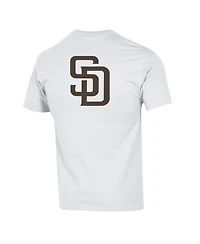 Champion Men's San Diego Padres 3-Hit Jersey Graphic Classic-Fit T-Shirt