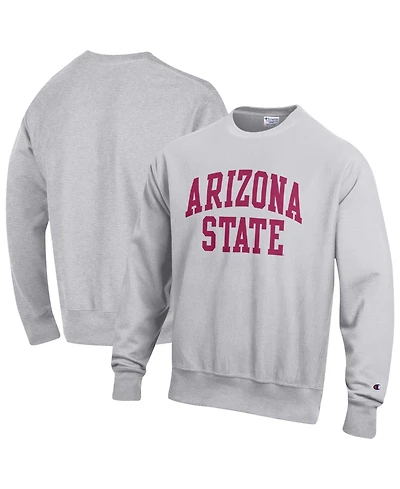 Champion Men's Arizona State Sun Devils Reverse Weave Fleece Crewneck Sweatshirt
