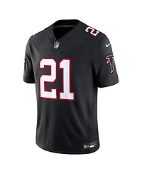 Nike Men's Atlanta Falcons Deion Sanders Throwback Vapor F.u.s.e. Stitched Jersey