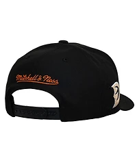 Mitchell & Ness Men's Anaheim Ducks Snapback High-Crown Hat