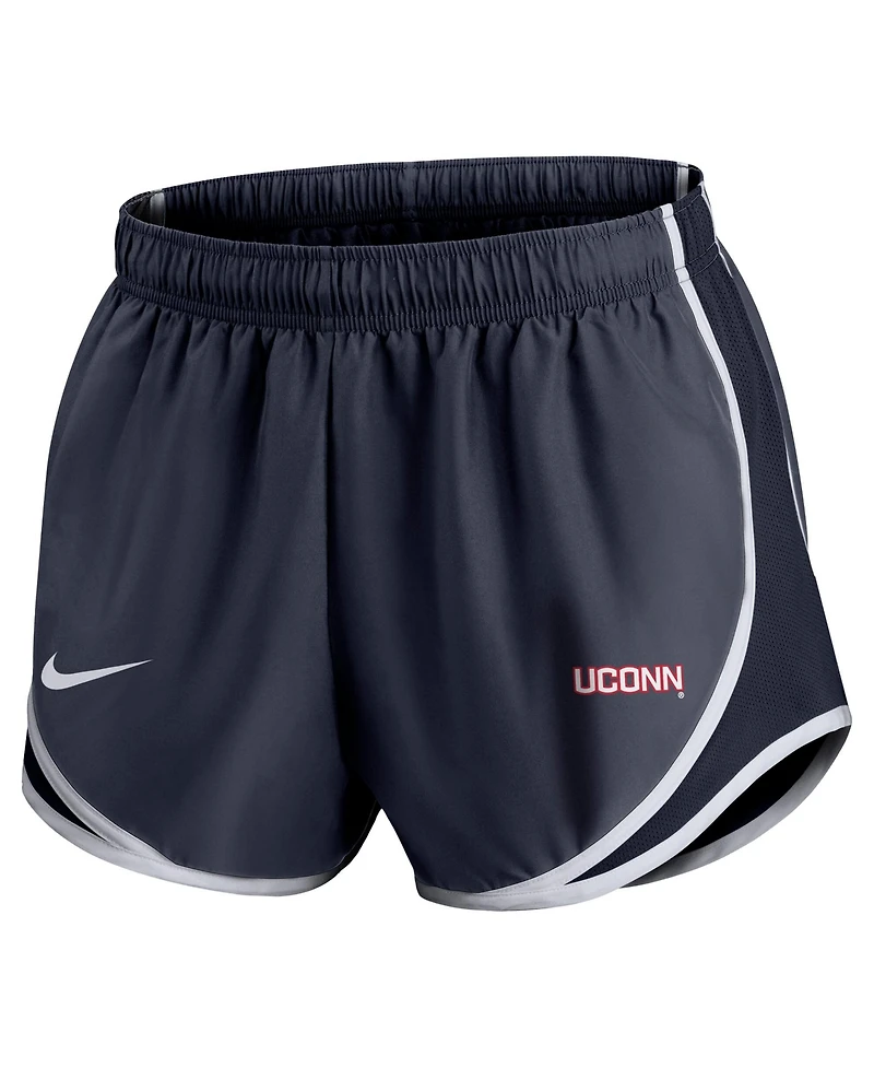 Nike Women's UConn Huskies Tempo Pull-On Short Shorts, 3" Inseam