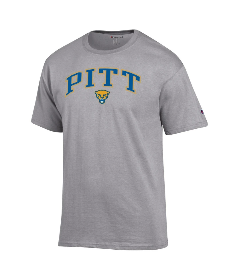 Champion Men's Pitt Panthers Arched Logo Crewneck T-Shirt