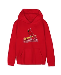 Outerstuff Preschool Red St. Louis Cardinals Primary Logo Fleece Hoodie
