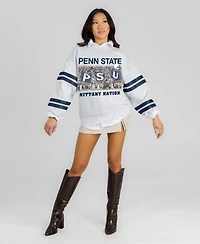Gameday Couture Women's Penn State Nittany Lions Off the Grid Oversized Fleece Graphic Sweatshirt