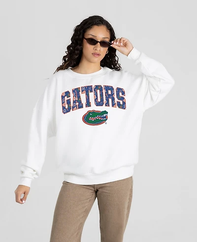 Gameday Couture Women's Florida Gators Sweet Play Oversized Graphic Sweatshirt