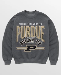Gameday Couture Women's Purdue Boilermakers Oversized Drop-Shoulder Sweatshirt